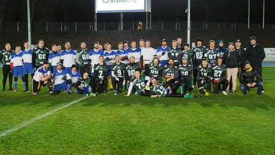 Trzeci charytatywny mecz futbolu flagowego Tytani vs Drużyna Wojska Polskiego Trzeci charytatywny mecz futbolu flagowego Tytani vs Drużyna Wojska Polskiego