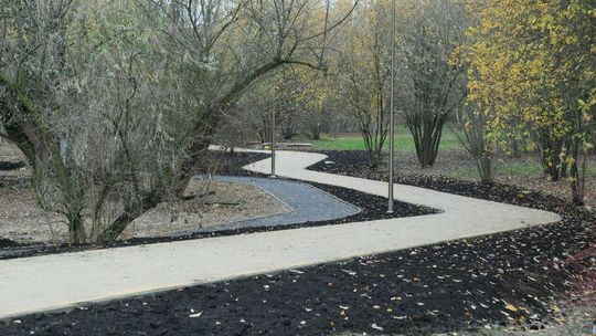 Park Jana Pawła II - nowa część już dostępna dla mieszkańców