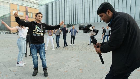 Teledysk w stylu Bollywood dla Politechniki Lubelskiej