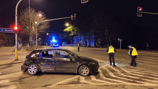 Wypadek na al. Warszawskiej w Lublinie