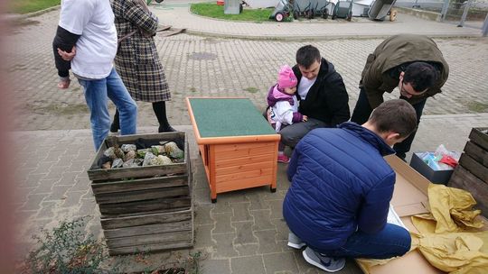Grupa Posprzątajmy Lublin z wizytą w Schronisku dla Bezdomnych Zwierząt w Lublinie