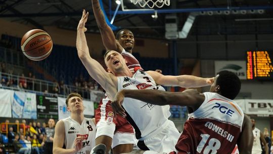 Start Lublin – PGE Spójnia Stargard 82:73