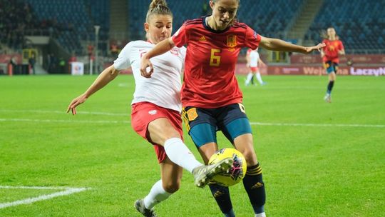 Polska - Hiszpania 0:0. Faworytki zatrzymane na Arenie Lublin