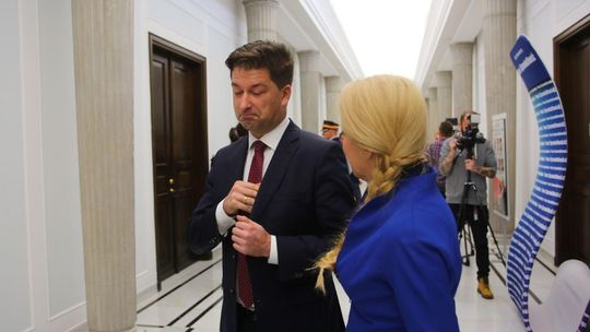 Posłowie z woj. lubelskiego na inauguracji IX kadencji Sejmu