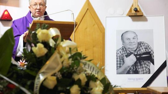 Pogrzeb Mirosława Trembeckiego lubelskiego fotoreportera