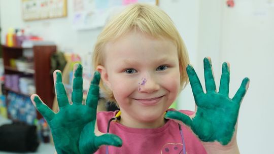 Kolorowe zdrowie i fajna zabawa