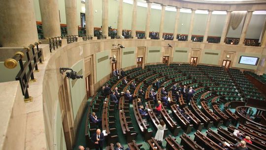 Korytarze i kuluary, czyli pierwszy dzień w Sejmie Korytarze i kuluary, czyli pierwszy dzień w Sejmie