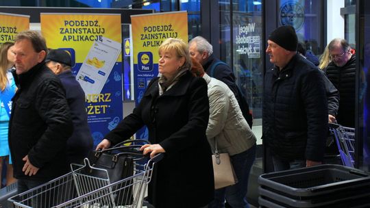 Otwarcie Lidla w Puławach