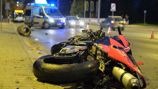 Wypadek na al. Piłsudskiego w Lublinie