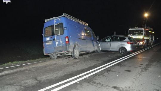 Wypadek w miejscowości Turowola-Kolonia