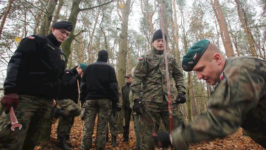 Znaleźli zaginionych żołnierzy spod Wytycznego