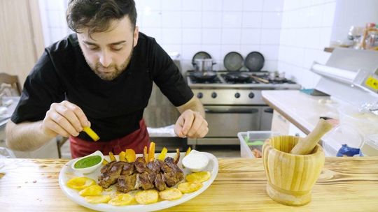 Megobari: nowa gruzińska restauracja na ul. Świętoduskiej