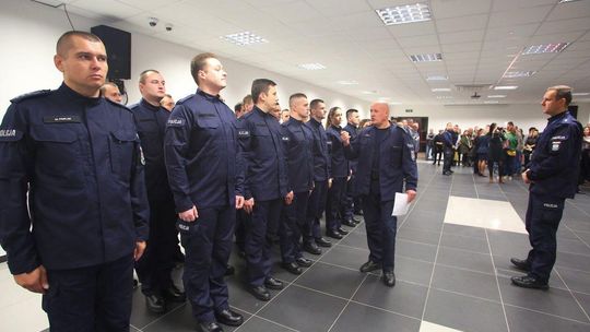 Nowi policjanci w lubelskim garnizonie