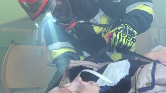 Ćwiczenia terytorialsów i służb ratowniczych w XIV LO