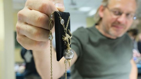 Giełda minerałów i biżuterii w Centrum Kongresowym UP w niedzielę od 10 do 17