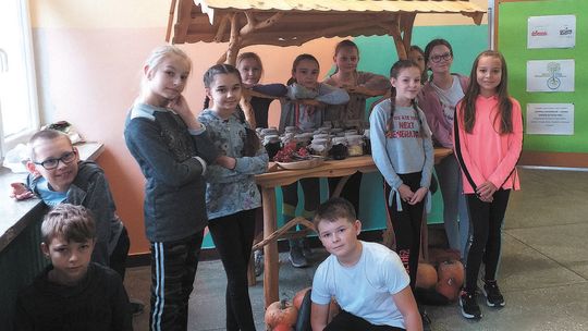 Uczniowie z Brusa Starego chcą żyć zgodnie z naturą