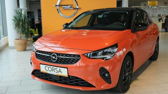 Nowy Opel Corsa