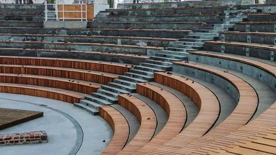 Amfiteatr w Białej Podlaskiej Amfiteatr w Białej Podlaskiej