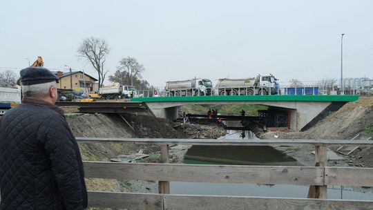 Nowy most przy ul. Pawiej w Lublinie