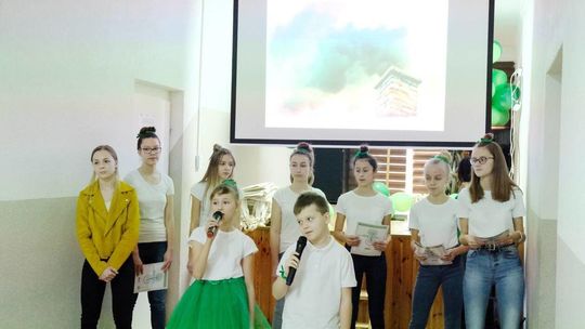 Akcja Zielony wolontariat. Poczuj chemię do bycia eko w PSP w Osmolicach Pierwszych Akcja Zielony wolontariat. Poczuj chemię do bycia eko w PSP w Osmolicach Pierwszych