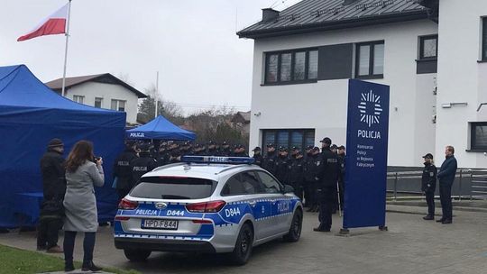 Chełm. Policjantom w Rejowcu było za ciasno. W dwa lata zbudowali nowy komisariat.