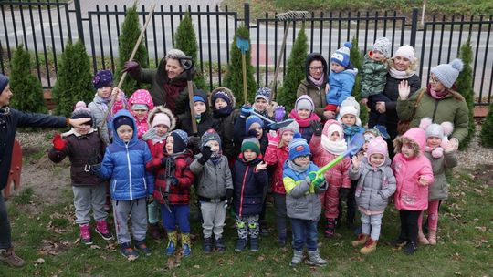 Konkurs Zielony Wolontariat. Przedszkolaki z Krasienina