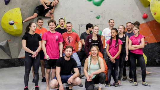 Klub Wspinaczkowy Kotłownia - Gorączka Sobotniej Mocy