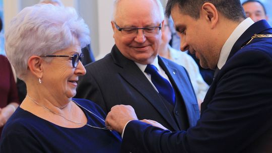 Przeżyli razem 50 lat, otrzymali medale