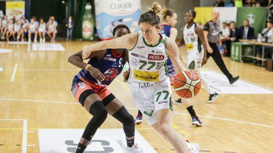 Pszczółka Polski-Cukier AZS-UMCS Lublin - DGT Politechnika Gdańska