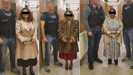 Lublin: Złodziejki z Warszawy zatrzymane