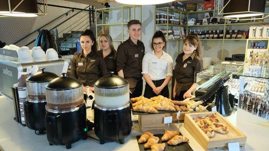 Pijalnia Czekolady E. Wedel otworzyła pierwszy lokal w Lublinie Pijalnia Czekolady E. Wedel otworzyła pierwszy lokal w Lublinie