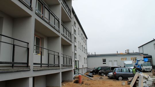 Budowa Domu Pomocy Społecznej w Żyrzynie