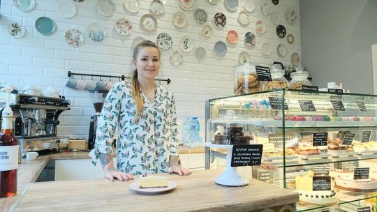 Nowa cukiernia Yummy Sweets przy ul. Dolińskiego Nowa cukiernia Yummy Sweets przy ul. Dolińskiego