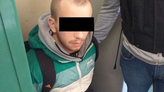 Napad na sklep w Lublinie