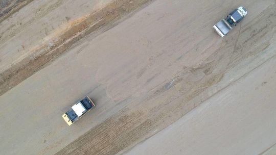 Budowa S 19: okolice Polichny i Łążka Ordynackiego