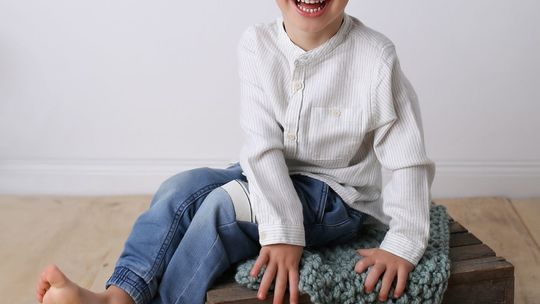 Obiektyw pokochał Aleksandra