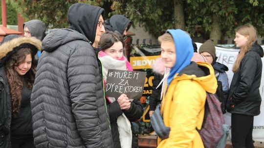 Marsz Milczenia ZDZ w Białej Podlaskiej 