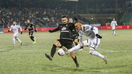 Mecz Górnik Łęczna - Legia Warszawa Mecz Górnik Łęczna - Legia Warszawa