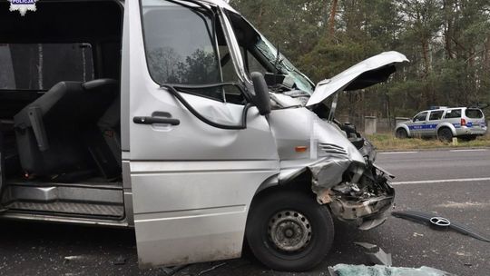 Wypadek w miejscowości Rzeczyca