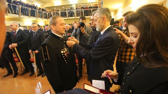 Barbórka w kopalni Bogdanka