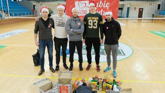 Szlachetna Paczka 2019. Wśród darczyńców siatkarze z Politechniki Lubelskiej Szlachetna Paczka 2019. Wśród darczyńców siatkarze z Politechniki Lubelskiej