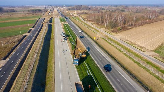 Budowa drogi S17. 6 grudnia 2019