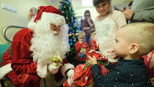 Pięciolecie oddziału dziecięcego Wschodnie Centrum Leczenia Oparzeń w Łęcznej