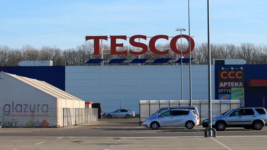 Koniec Tesco w Puławach Koniec Tesco w Puławach