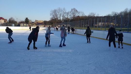 Lodowisko w Chełmie jest już czynne Lodowisko w Chełmie jest już czynne