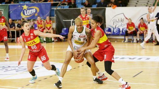 Pszczółka Polski Cukier AZS UMCS Lublin - Ślęza Wrocław