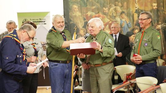 Uroczysta Zbiórka Kręgu Instruktorów i Seniorów SZANIEC z okazji 40 lat istnienia