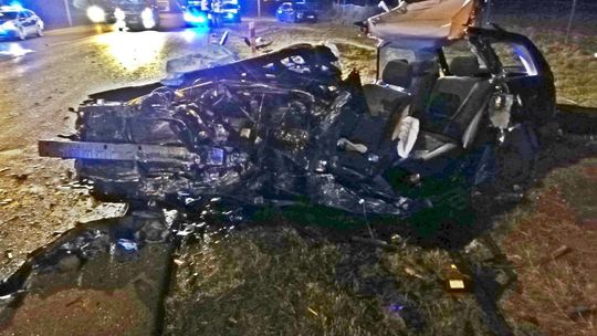 Wypadek w Strzeszkowicach Dużych Wypadek w Strzeszkowicach Dużych