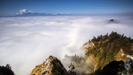 Widok z Trzech Koron