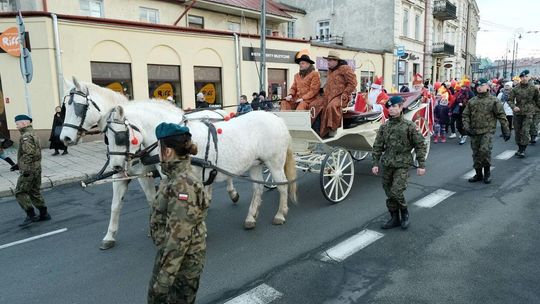 Orszak Św. Mikołaja w Lublinie